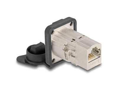 DeLOCK 67061 kabel kønsskifter RJ45 Sølv