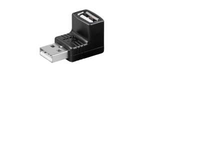 Microconnect USBAMAFA kabel kønsskifter USB A Sort