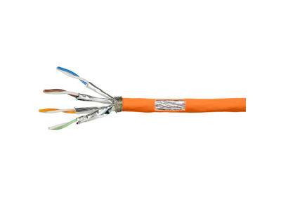 LogiLink CPV0062 netværkskabel Orange 500 m Cat7 S/FTP (S-STP)