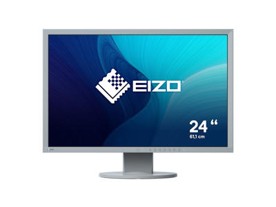 EIZO FlexScan EV2430-GY LED display 61,2 cm (24.1") 1920 x 1200 pixel WUXGA Grå