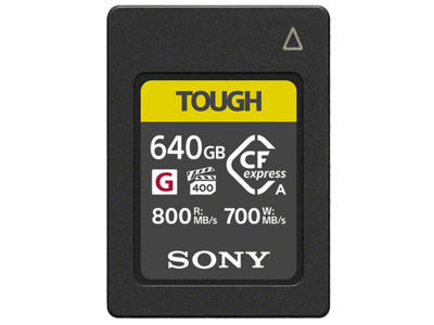 Sony CEA-G 640 GB CFexpress