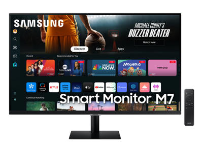 Samsung M70D computerskærm 81,3 cm (32") 3840 x 2160 pixel 4K Ultra HD LED Sort