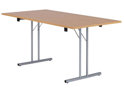 Kantinebord, 180 cm, 80 cm, Bordplade: Bøg, RBM 4680-22