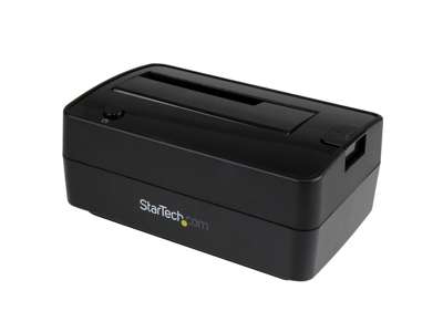 StarTech.com SDOCKU313E drev dockingstation USB 3.2 Gen 2 (3.1 Gen 2) Type-B Sort