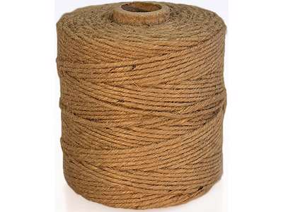 Garn, Jute, 2.1 mm, 170 m, Roliba 