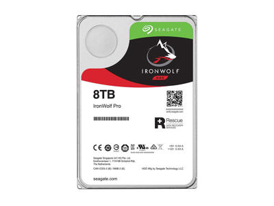 Seagate IronWolf ST8000VNA04 harddisk 8 TB 7200 rpm 256 MB 3.5" Serial ATA III