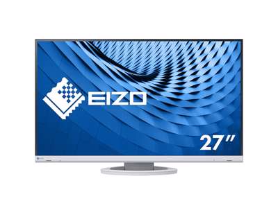 EIZO FlexScan EV2760-WT LED display 68,6 cm (27") 2560 x 1440 pixel Quad HD Hvid