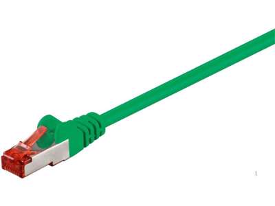 Microconnect SSTP650G netværkskabel Grøn 50 m Cat6 S/FTP (S-STP)