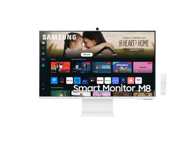 Samsung M80D computerskærm 81,3 cm (32") 3840 x 2160 pixel 4K Ultra HD LED Hvid