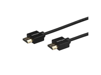 StarTech.com HDMM2MLP HDMI-kabel 2 m HDMI Type A (Standard) Sort