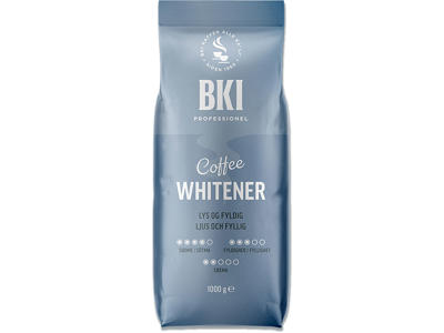 Kaffefløde, 1 pose, 1000 g, Fedtprocent: 34%, BKI Coffee Whitener