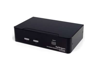 StarTech.com SV231DVIUAHR KVM Switch Sort