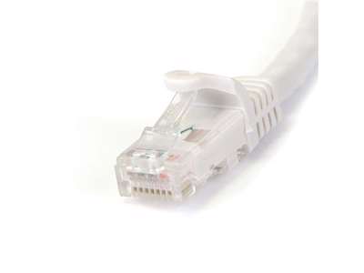 StarTech.com N6PATC1MWH netværkskabel Hvid 1 m Cat6 U/UTP (UTP)