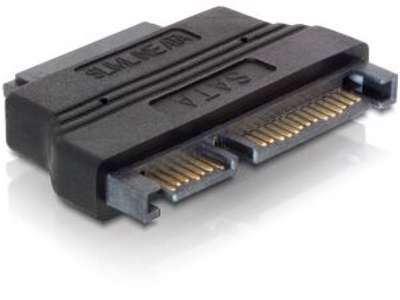 DeLOCK SATA 22-pin / Slim SATA Adapter SATA 22-pin M Slim SATA 13-pin FM Sort