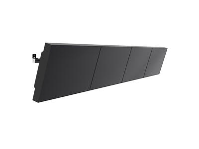 SMS Smart Media Solutions Multi Display Wall Tilt 165,1 cm (65") Sort