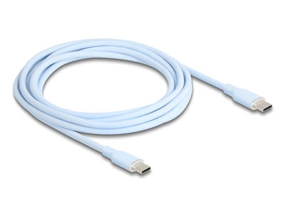 DeLOCK 81235 USB-kabel USB 2.0 2,5 m USB C Blå