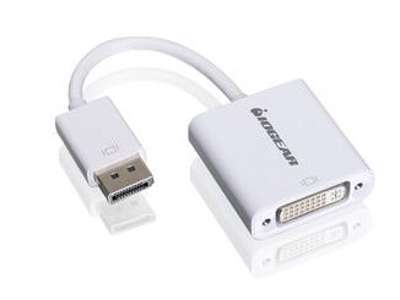 iogear DisplayPort - DVI Hvid