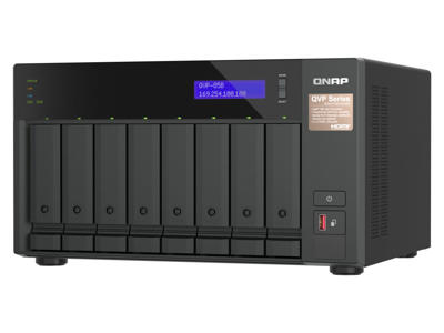 QNAP QVP-85B NAS & lagringsserver Tower Intel® Core™ i5 32 GB DDR4 HDD QVR Pro Sort