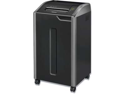 Makuleringsmaskine, Kryds, 30 ark, Sikkerhedsniveau: P4, Fellowes Powershred 425Ci