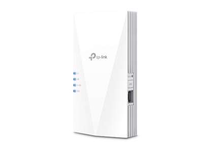 TP-Link RE600X netværk forlænger Netværkssender & -modtager Hvid 10, 100, 1000 Mbit/s