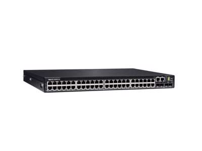 DELL N-Series N3248TE-ON Administreret Gigabit Ethernet (10/100/1000) Sort