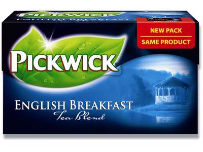 Brev-the, English Breakfast, 20 breve æsken, 1 æske, Pickwick 