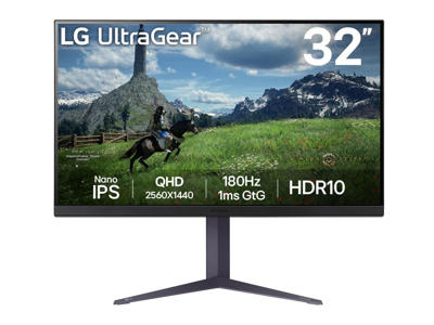 LG 32GS85QX-B computerskærm 81,3 cm (32") 2560 x 1440 pixel Sort