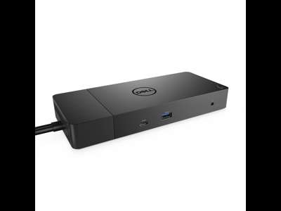 DELL WD19DC Ledningsført USB 3.2 Gen 1 (3.1 Gen 1) Type-C Sort