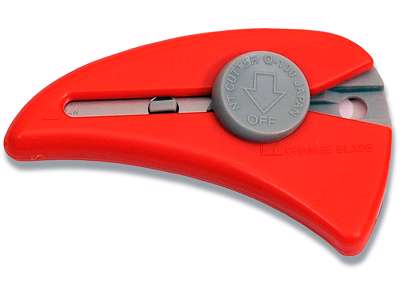 Hobbykniv, Klinge bredde: 5 mm, Plast, Med Grip og Auto-Lock, NT Cutter 