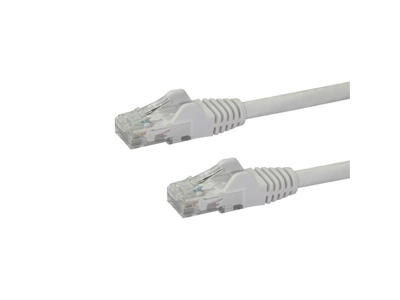 StarTech.com N6PATCH100WH netværkskabel Hvid 30,5 m Cat6 U/UTP (UTP)