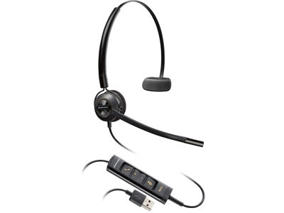 POLY EncorePro 545 USB-A Convertible Headset