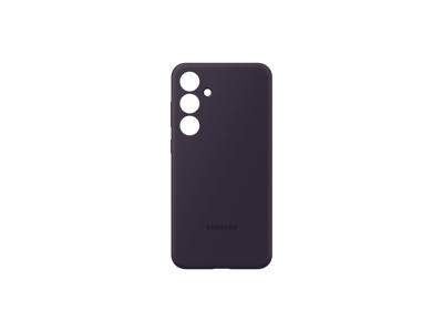 Samsung Silicone Case Dark Violet mobiltelefon etui 17 cm (6.7") Cover