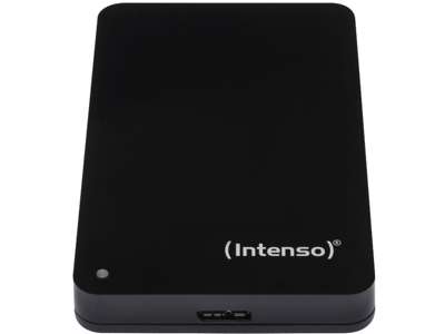 Intenso Memory Case ekstern harddisk 1 TB 5400 rpm 2.5" Micro-USB B 3.2 Gen 1 (3.1 Gen 1) Sort