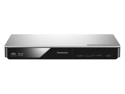 Panasonic DMP-BDT185EG DVD/Blu-Ray afspiller 3D Sølv