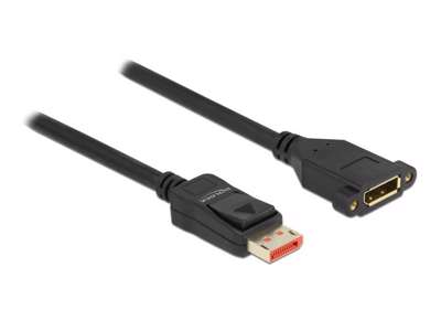 DeLOCK 87098 DisplayPort kabel 3 m Sort