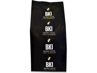 Kaffe, Instant, 250 g, 16 poser, BKI Excellent 