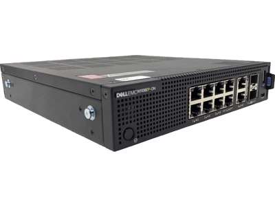 DELL N-Series N1108EP-ON Administreret L2 Gigabit Ethernet (10/100/1000) Strøm over Ethernet (PoE) 1U Sort