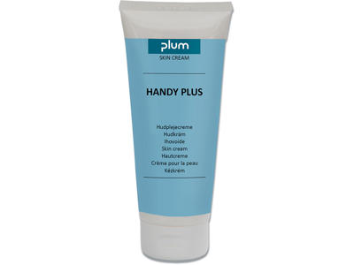 Hudcreme, Med parfume, Uden konserveringsmidler, 25% fedt, 200 ml, Plum Handy Plus