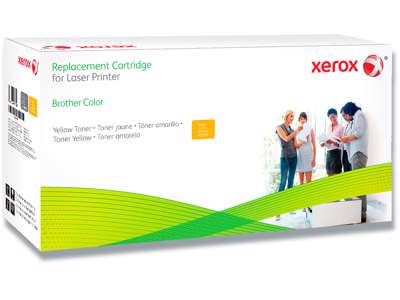 Toner, TN329Y, Yellow-gul, 6.000 sider, Xerox XRC 006R03402