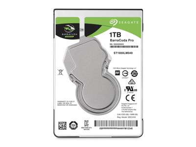 Seagate Barracuda Pro harddisk 1 TB 7200 rpm 128 MB 2.5" Serial ATA III