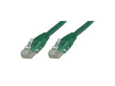 Microconnect UTP5003G netværkskabel Grøn 0,3 m Cat5e U/UTP (UTP)