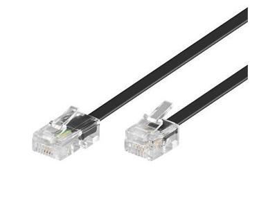 Microconnect MPK463S telefonkabel 15 m Transparent