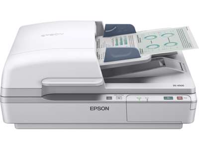 Epson WorkForce DS-7500 Flatbed & ADF scanner 1200 x 1200 dpi A4 Hvid