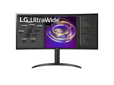 LG 34WP85CP-B LED display 86,4 cm (34") 3440 x 1440 pixel UltraWide Quad HD Sort