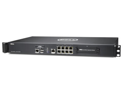 SonicWall NSA 4600 Secure Upgrade Plus firewall (hardware) 1U 1,9 Gbit/sek.