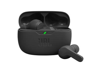 JBL Wave Beam Headset True Wireless Stereo (TWS) I ørerne Opkald/Musik/Sport/Hverdag Bluetooth Sort