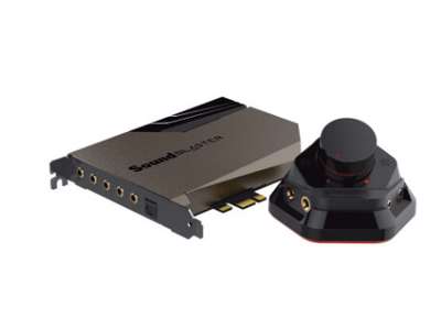 Creative Labs Sound Blaster AE-7 Intern 5.1 kanaler PCI-E