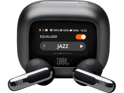 JBL Live Flex 3 Headset Trådløs I ørerne Opkald/Musik/Sport/Hverdag Bluetooth Sort