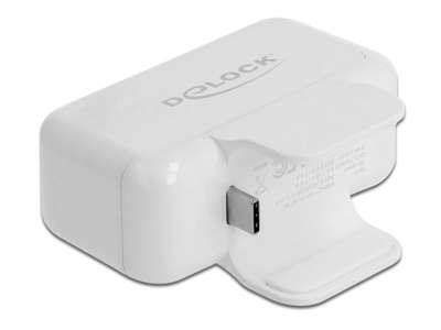 DeLOCK 64079 interface hub USB 3.2 Gen 1 (3.1 Gen 1) Type-C Hvid