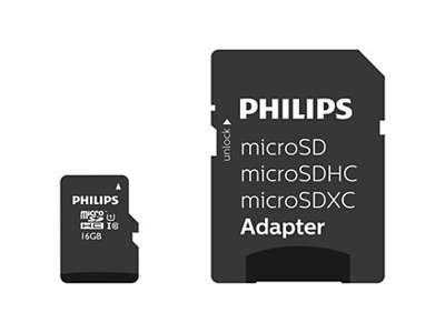 Philips FM32MP45B/00 hukommelseskort 32 GB MicroSDXC UHS-I Klasse 10